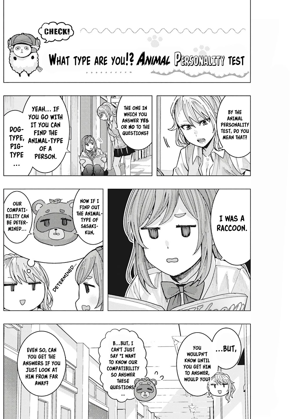 Tonari no Nobukuni-san wa Ore no Koto ga Suki na Ki ga Suru Chap 14 - Next Chap 15
