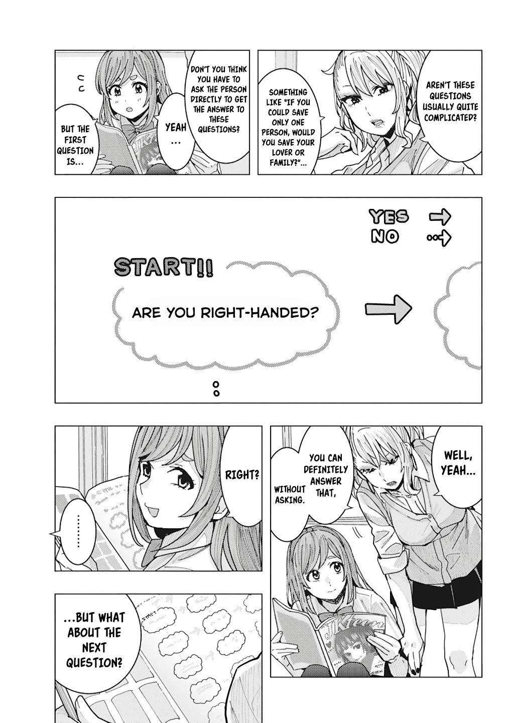 Tonari no Nobukuni-san wa Ore no Koto ga Suki na Ki ga Suru Chap 14 - Next Chap 15