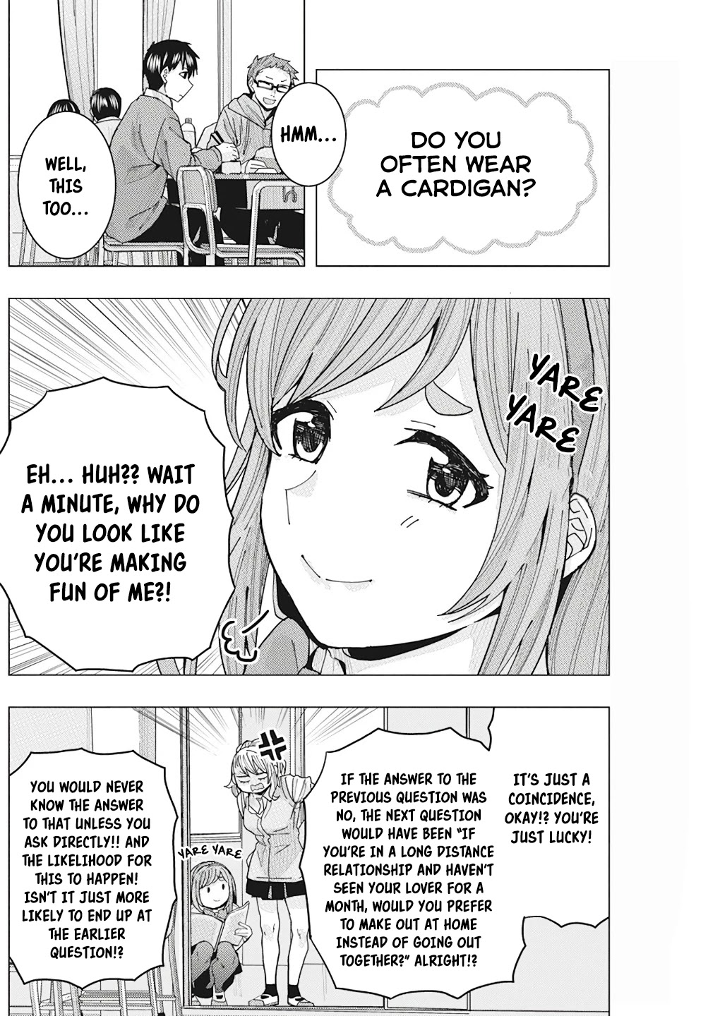 Tonari no Nobukuni-san wa Ore no Koto ga Suki na Ki ga Suru Chap 14 - Next Chap 15
