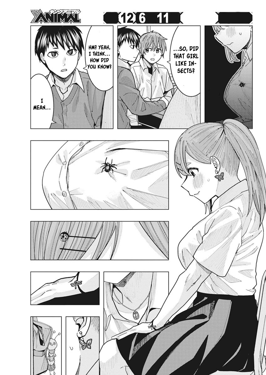 Tonari no Nobukuni-san wa Ore no Koto ga Suki na Ki ga Suru Chap 15 - Next Chap 16