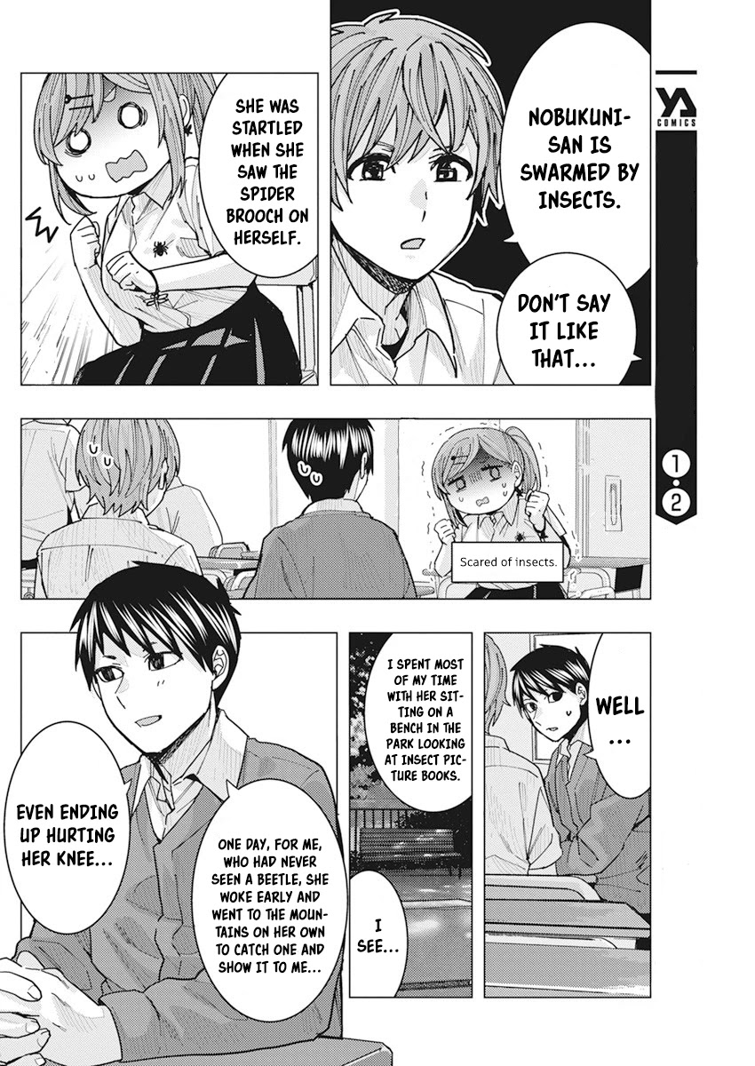 Tonari no Nobukuni-san wa Ore no Koto ga Suki na Ki ga Suru Chap 15 - Next Chap 16
