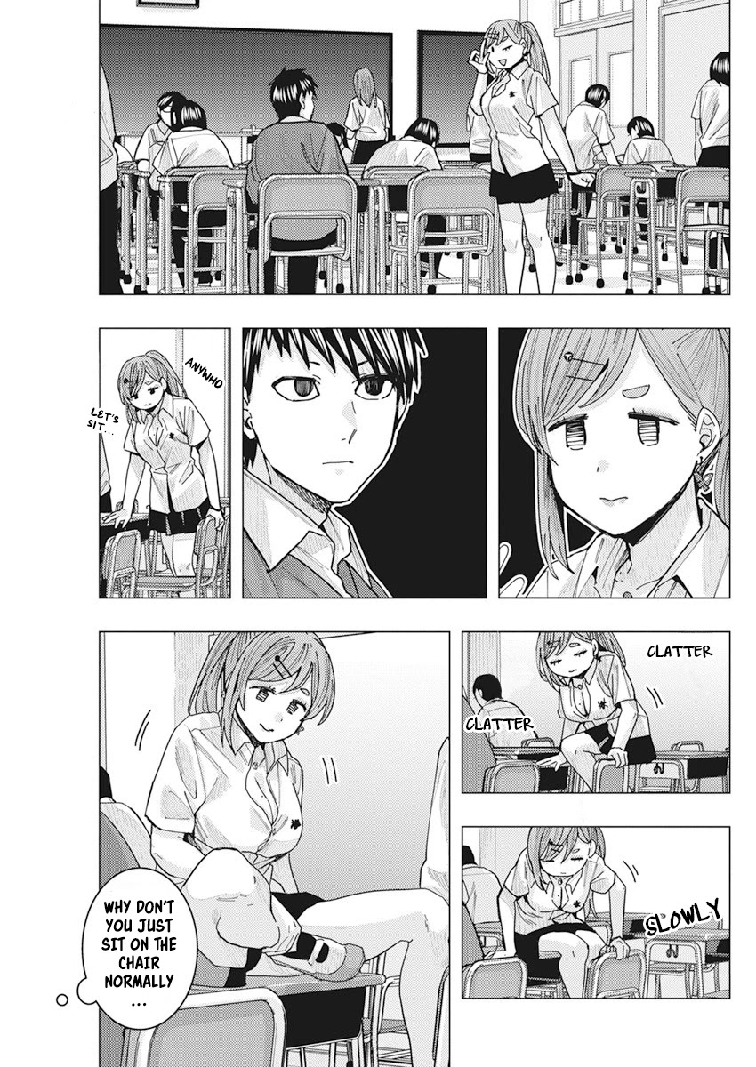 Tonari no Nobukuni-san wa Ore no Koto ga Suki na Ki ga Suru Chap 15 - Next Chap 16