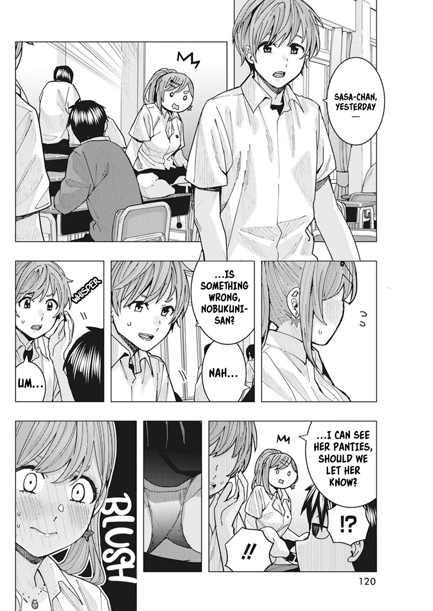 Tonari no Nobukuni-san wa Ore no Koto ga Suki na Ki ga Suru Chap 15 - Next Chap 16