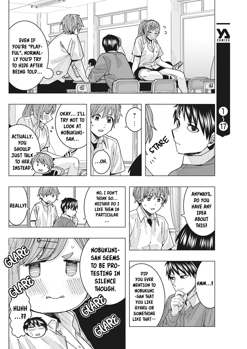 Tonari no Nobukuni-san wa Ore no Koto ga Suki na Ki ga Suru Chap 15 - Next Chap 16