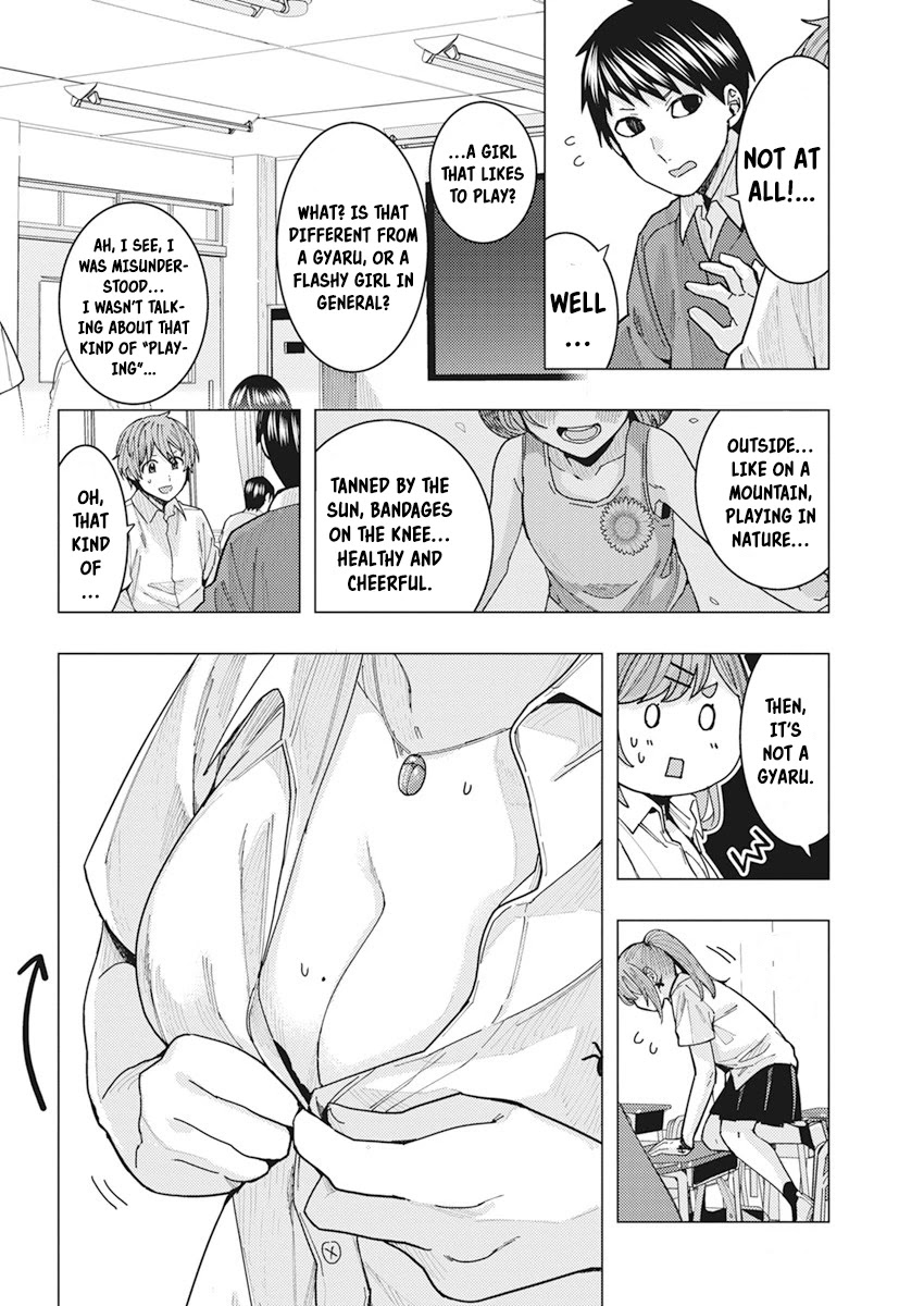 Tonari no Nobukuni-san wa Ore no Koto ga Suki na Ki ga Suru Chap 15 - Next Chap 16