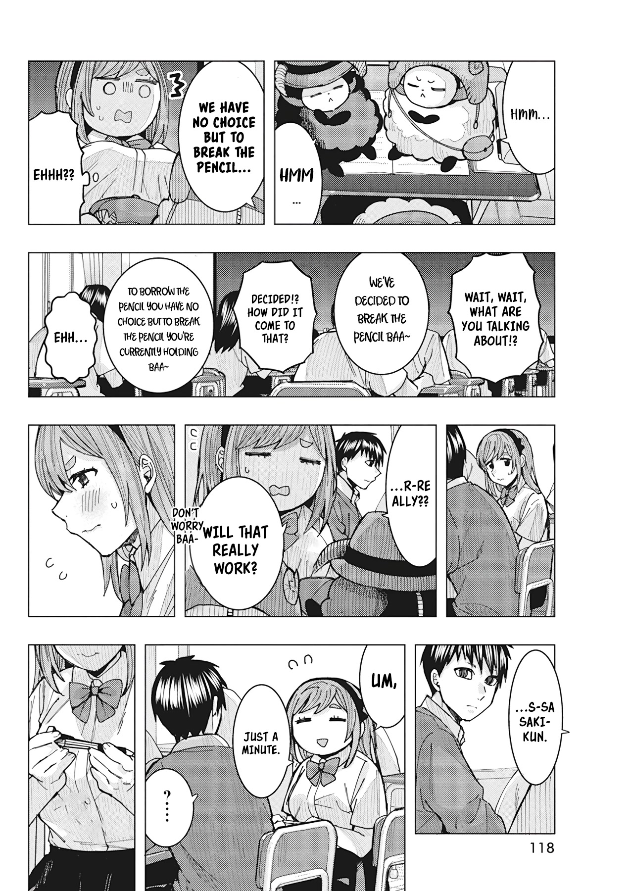 Tonari no Nobukuni-san wa Ore no Koto ga Suki na Ki ga Suru Chap 18 - Next Chap 19