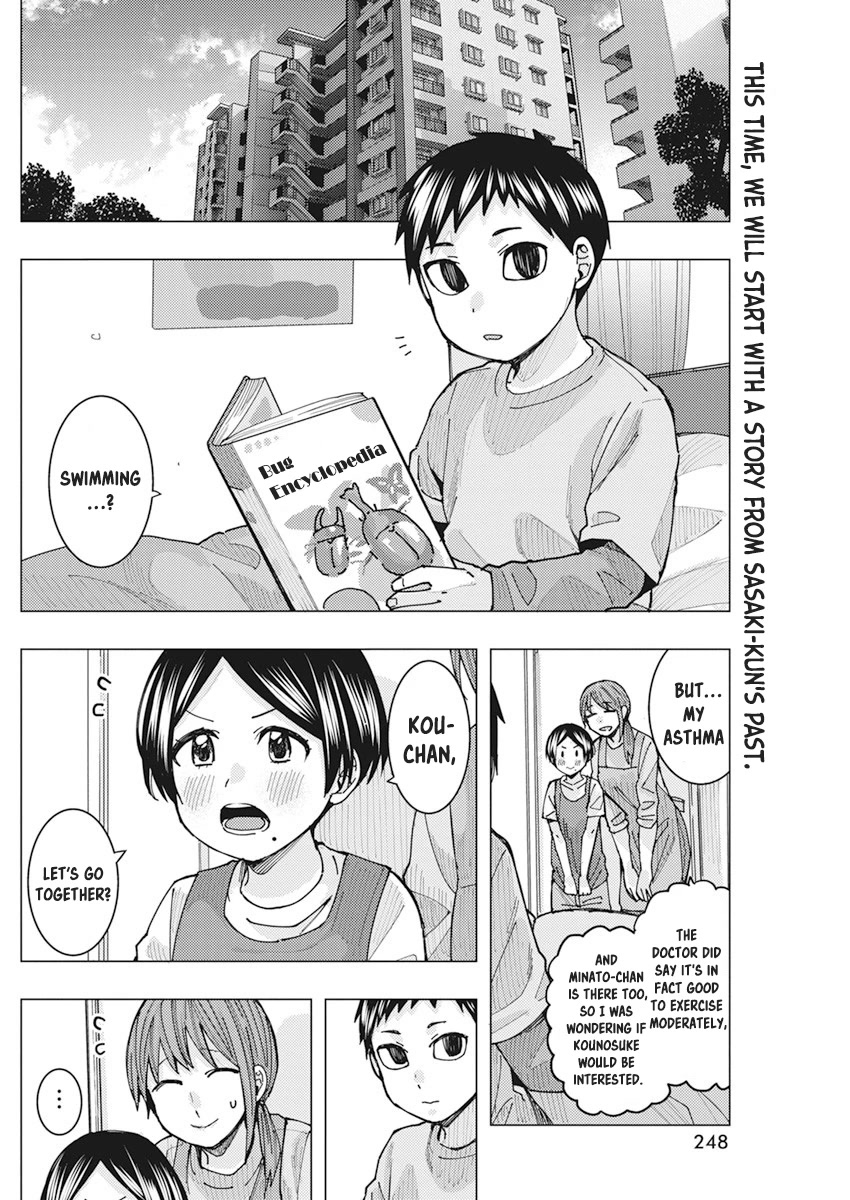 Tonari no Nobukuni-san wa Ore no Koto ga Suki na Ki ga Suru Chap 19 - Next Chap 20