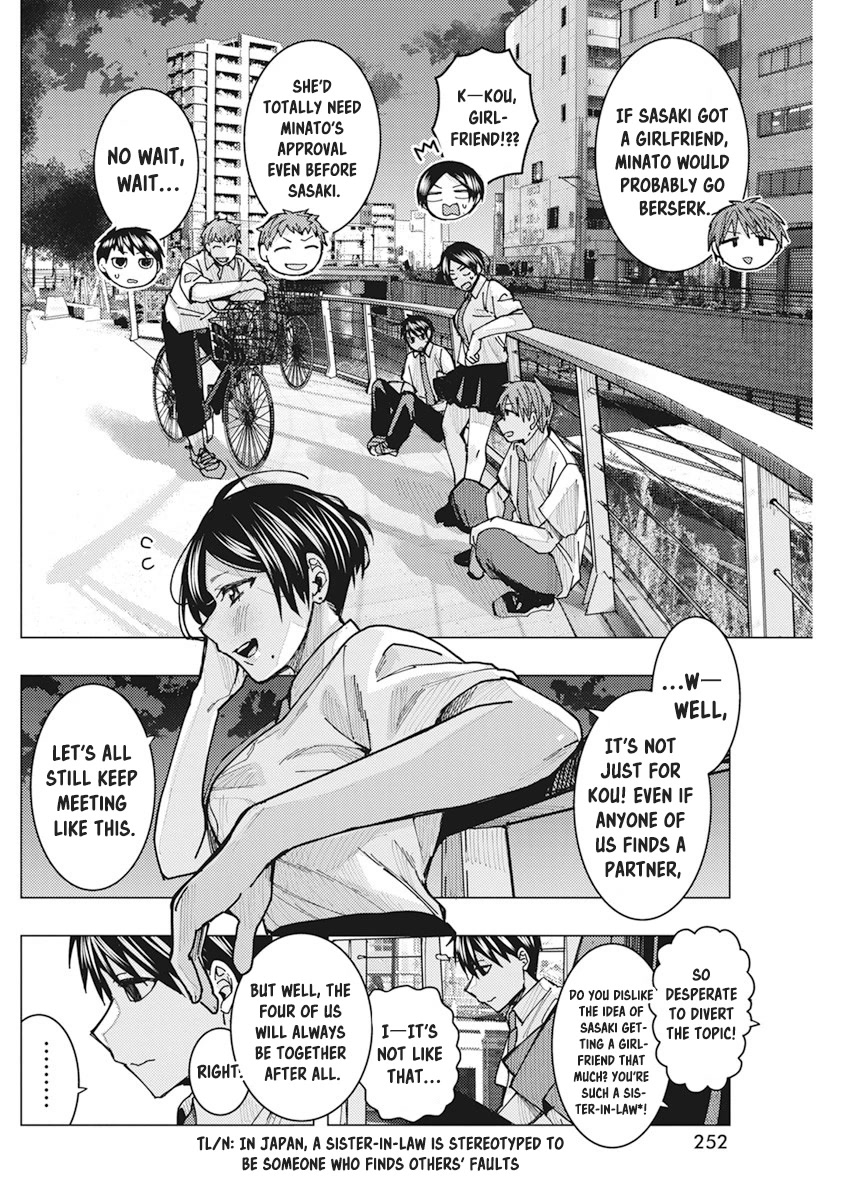 Tonari no Nobukuni-san wa Ore no Koto ga Suki na Ki ga Suru Chap 19 - Next Chap 20