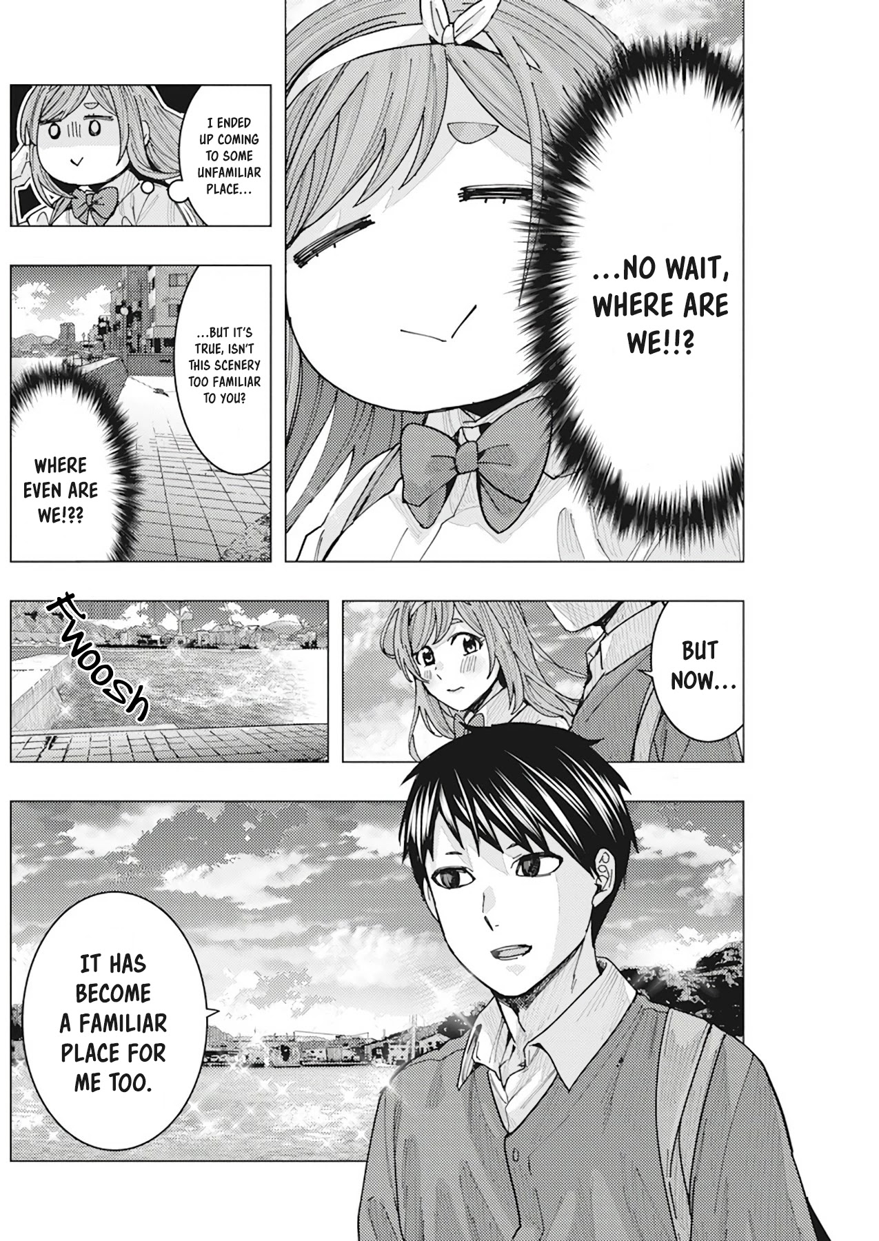 Tonari no Nobukuni-san wa Ore no Koto ga Suki na Ki ga Suru Chap 10 - Next Chap 11