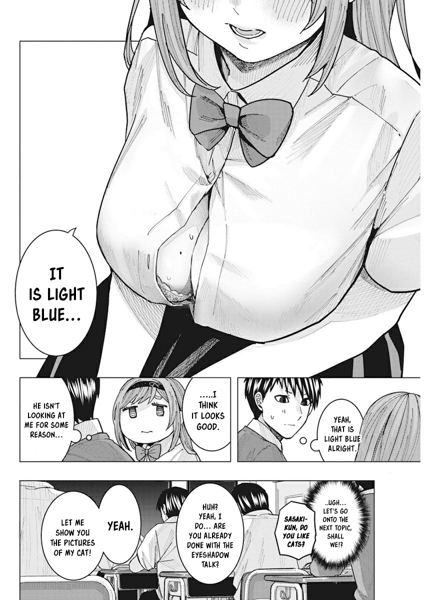 Tonari no Nobukuni-san wa Ore no Koto ga Suki na Ki ga Suru Chap 11 - Next Chap 12