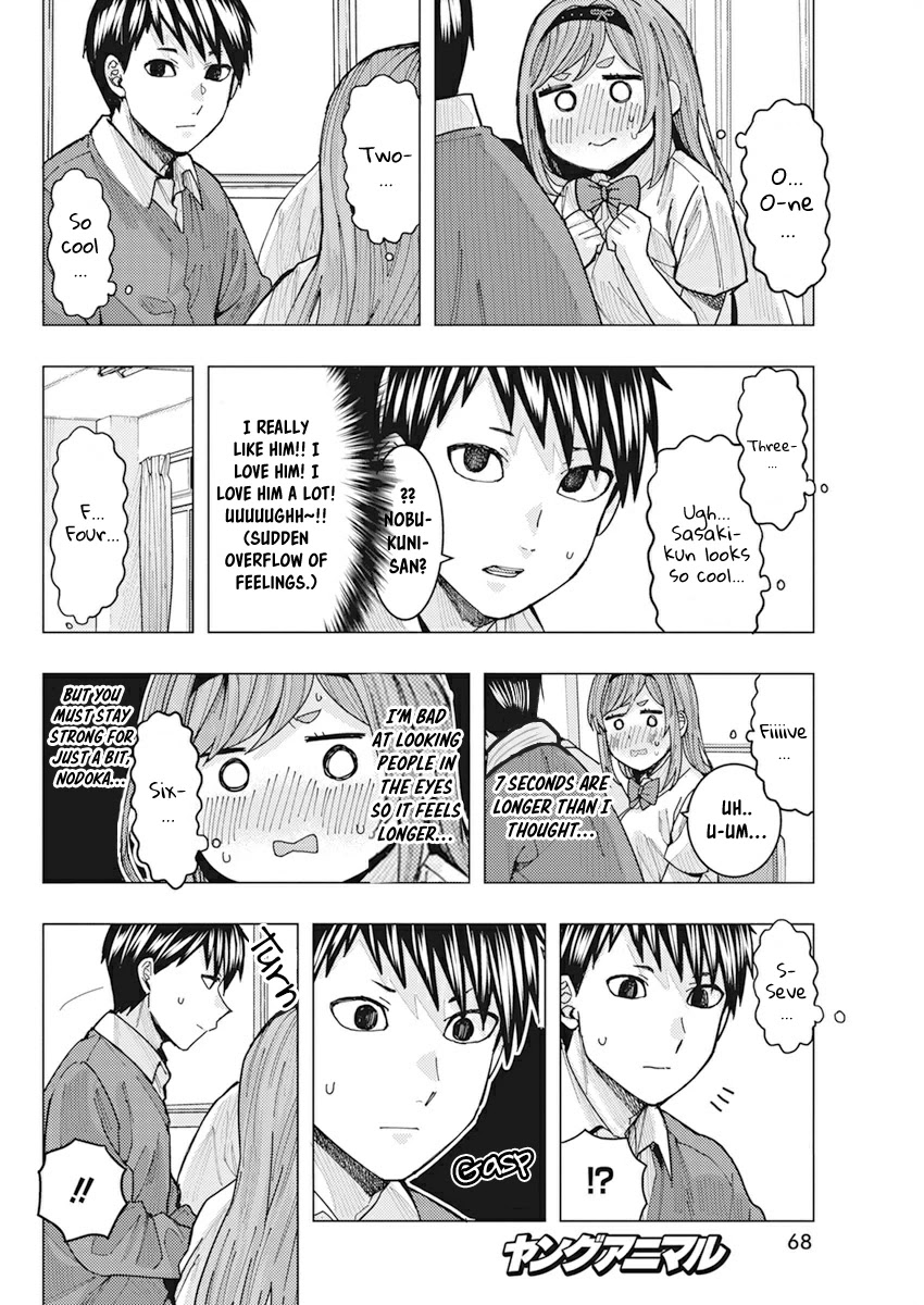 Tonari no Nobukuni-san wa Ore no Koto ga Suki na Ki ga Suru Chap 11 - Next Chap 12