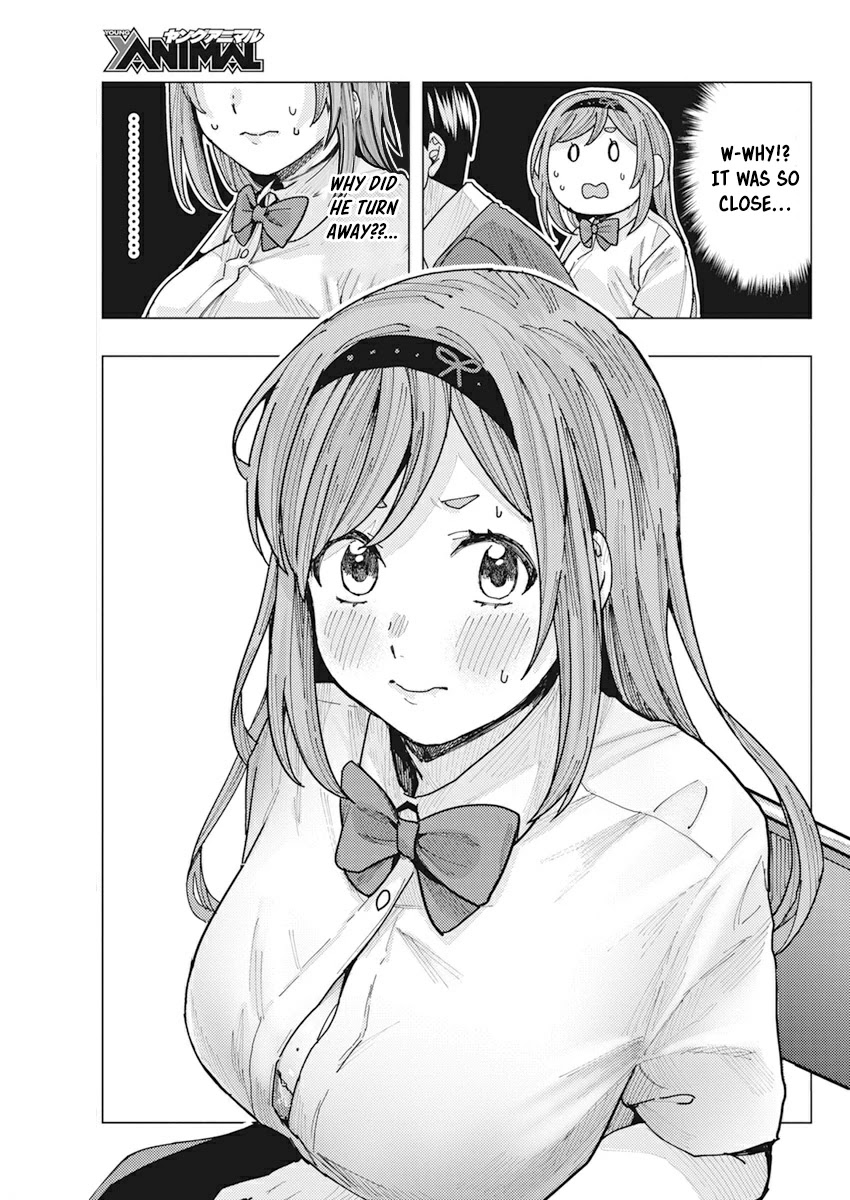 Tonari no Nobukuni-san wa Ore no Koto ga Suki na Ki ga Suru Chap 11 - Next Chap 12