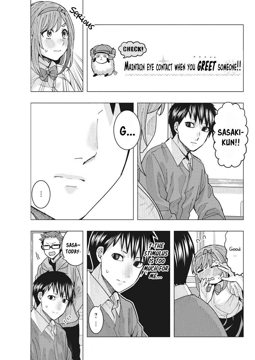 Tonari no Nobukuni-san wa Ore no Koto ga Suki na Ki ga Suru Chap 12 - Next Chap 13
