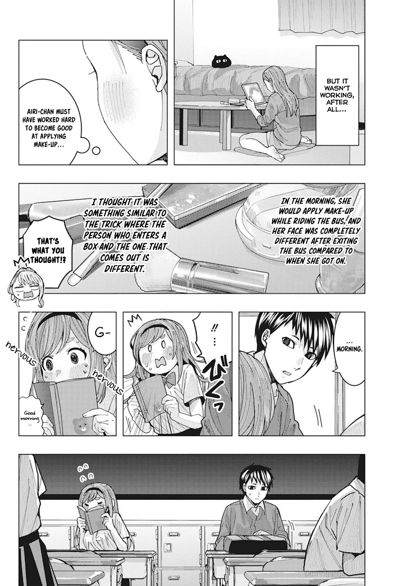 Tonari no Nobukuni-san wa Ore no Koto ga Suki na Ki ga Suru Chap 12 - Next Chap 13