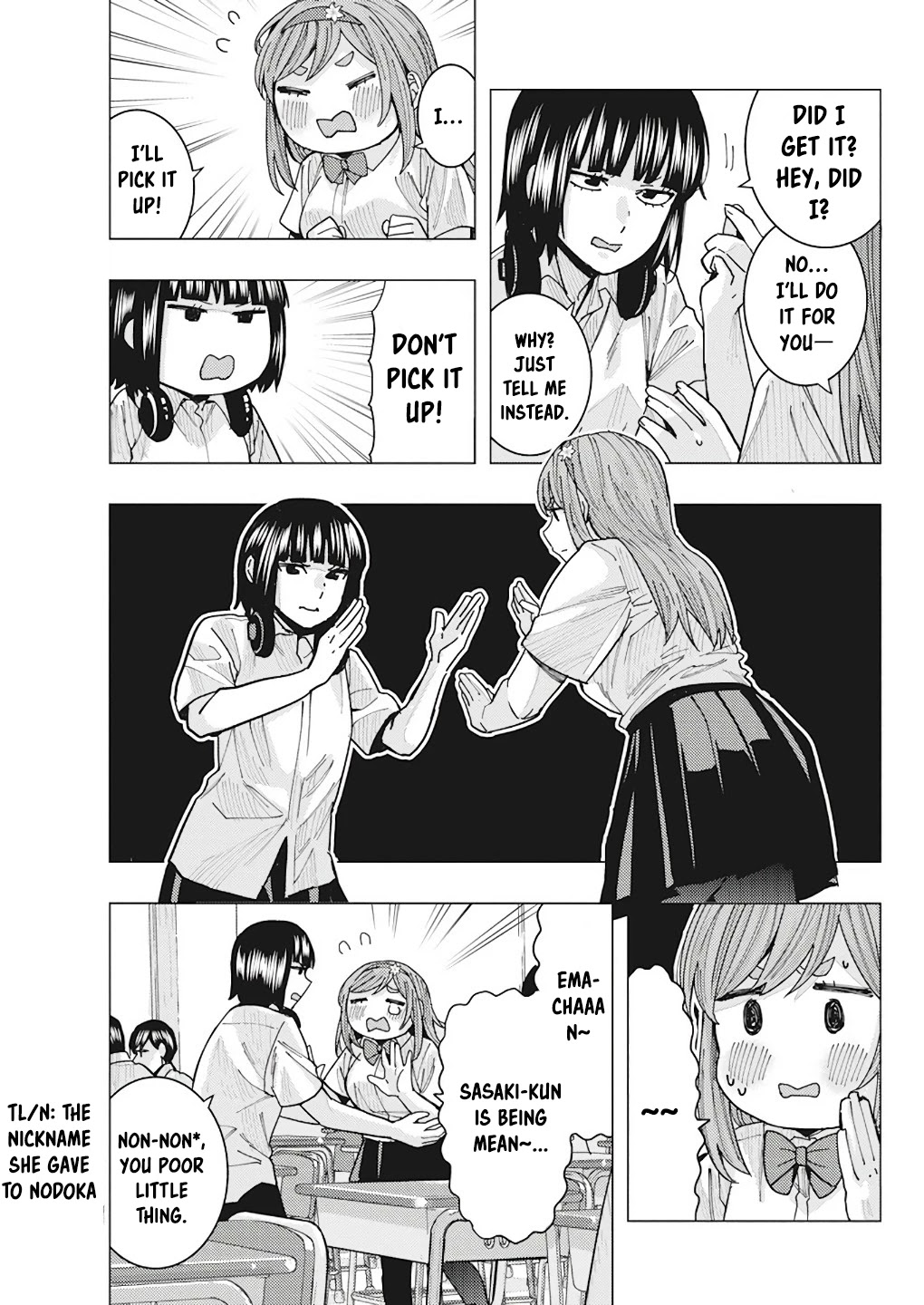 Tonari no Nobukuni-san wa Ore no Koto ga Suki na Ki ga Suru Chap 13 - Next Chap 14