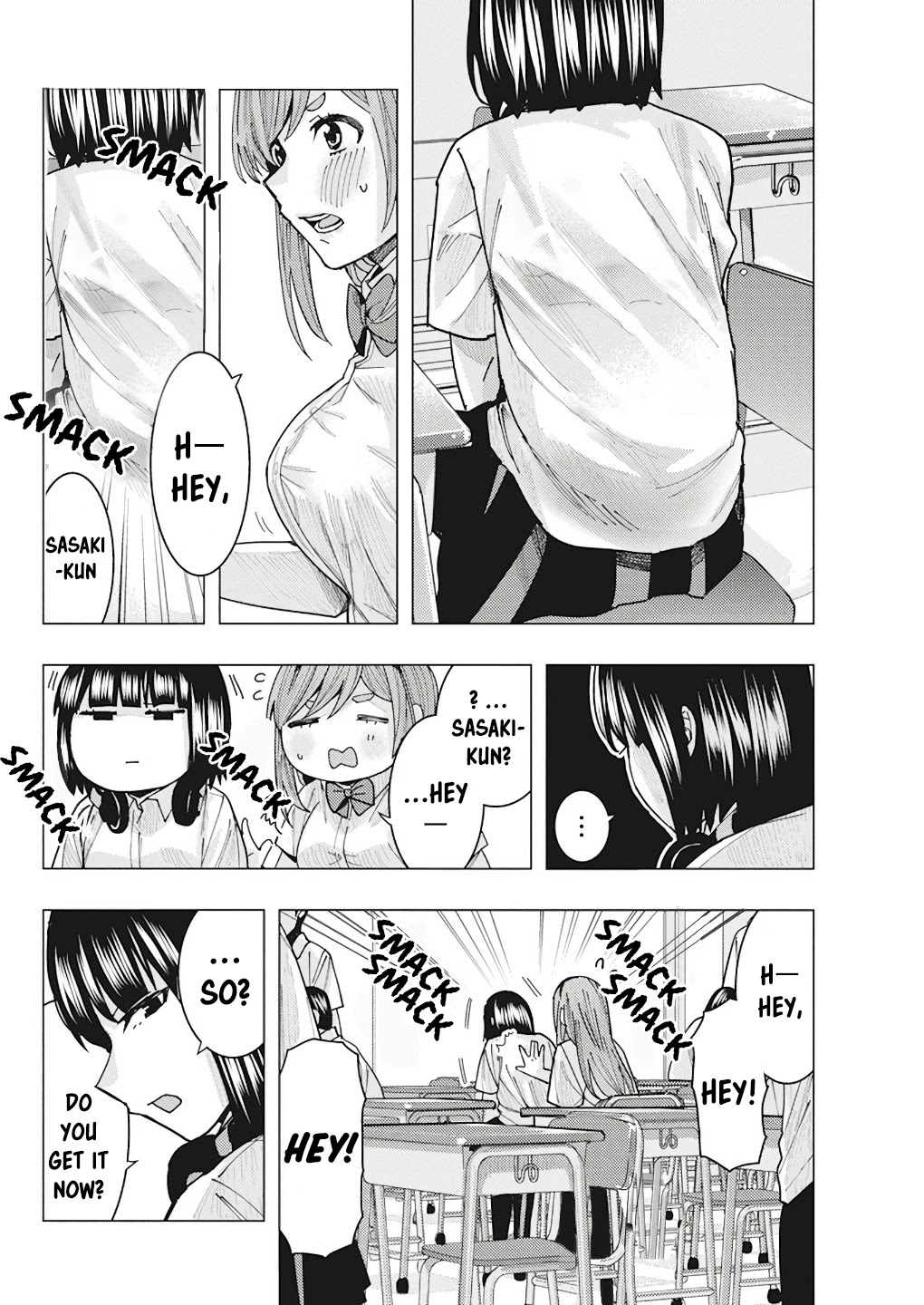 Tonari no Nobukuni-san wa Ore no Koto ga Suki na Ki ga Suru Chap 13 - Next Chap 14