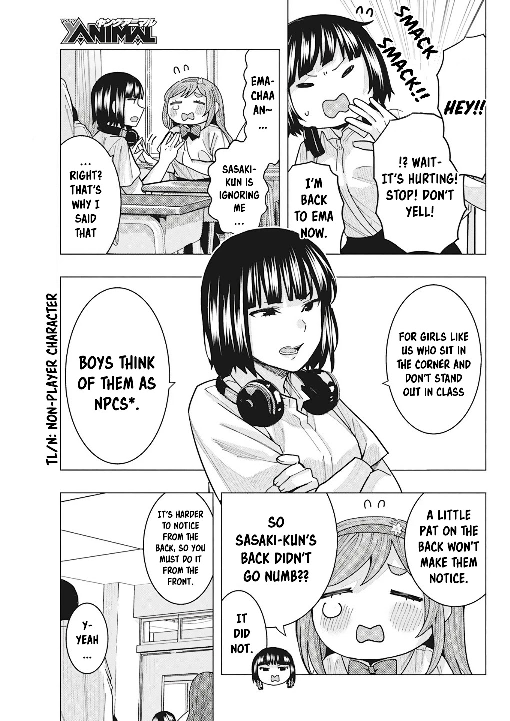 Tonari no Nobukuni-san wa Ore no Koto ga Suki na Ki ga Suru Chap 13 - Next Chap 14
