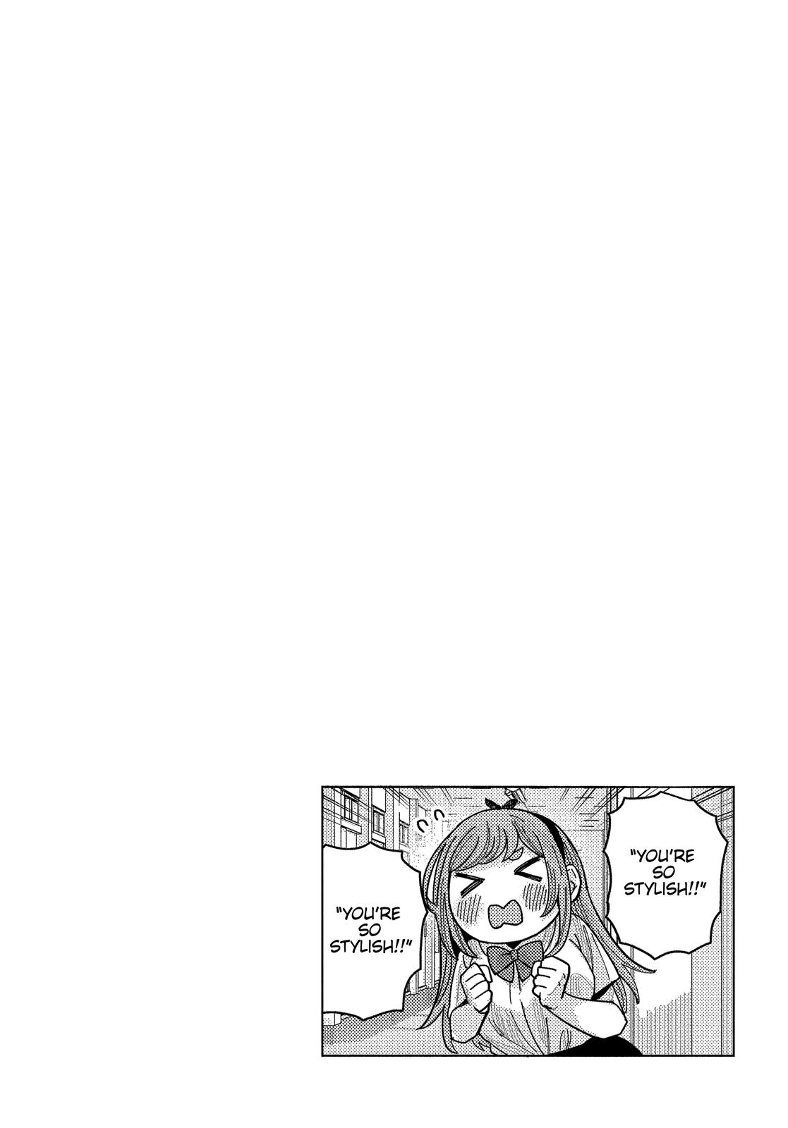Tonari no Nobukuni-san wa Ore no Koto ga Suki na Ki ga Suru Chap 27 - Next Chap 28