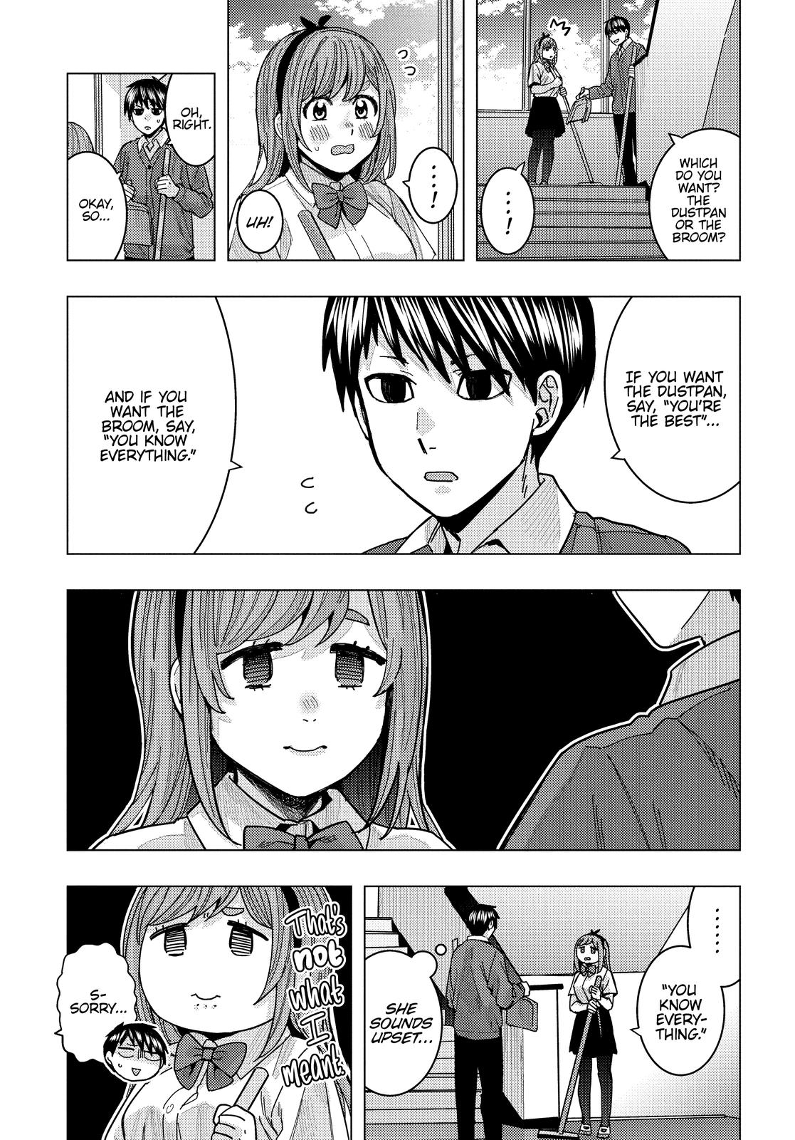 Tonari no Nobukuni-san wa Ore no Koto ga Suki na Ki ga Suru Chap 27 - Next Chap 28