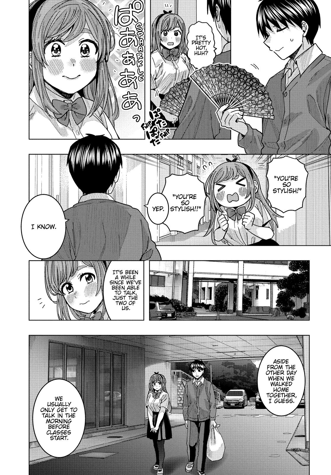Tonari no Nobukuni-san wa Ore no Koto ga Suki na Ki ga Suru Chap 27 - Next Chap 28