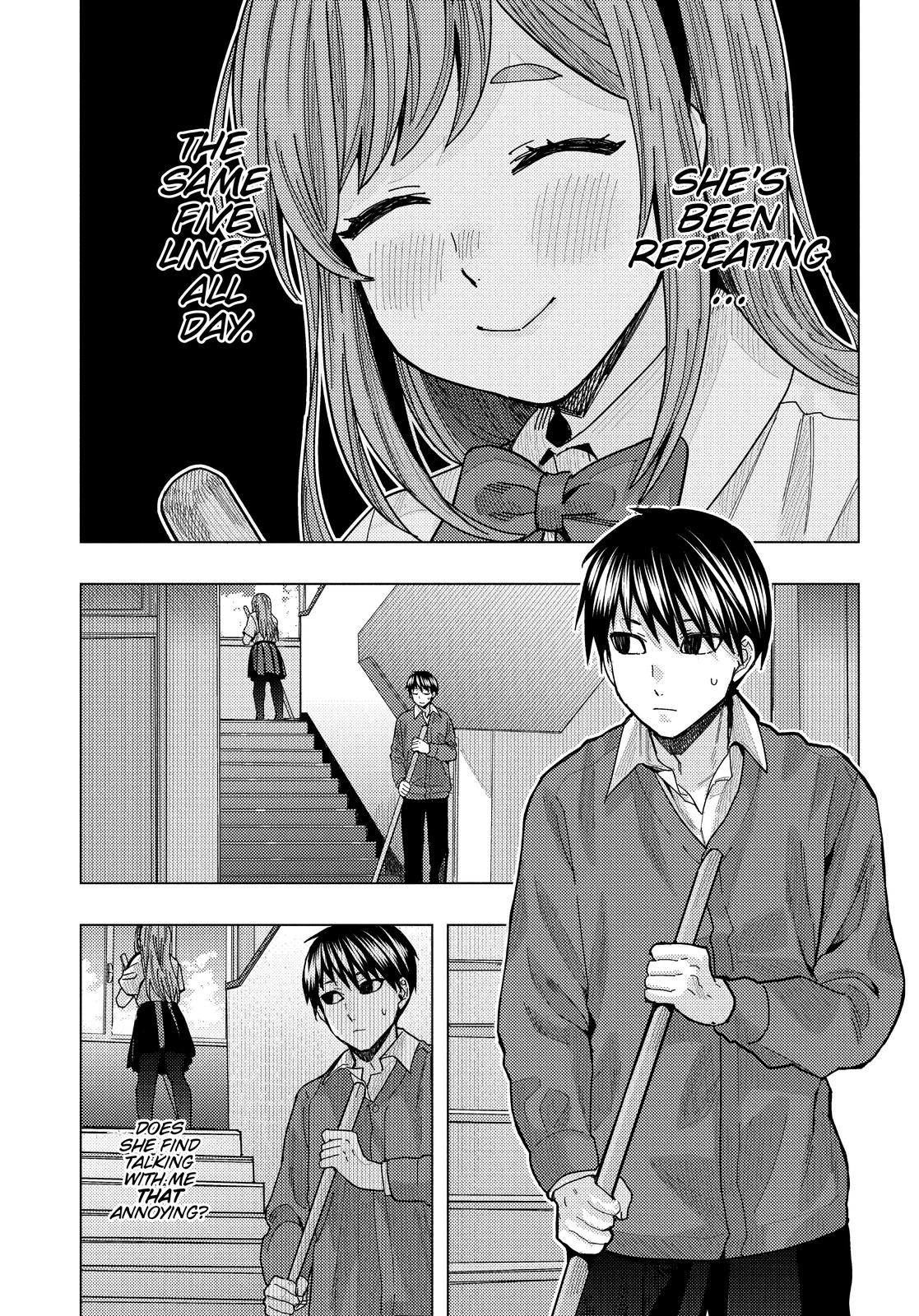 Tonari no Nobukuni-san wa Ore no Koto ga Suki na Ki ga Suru Chap 27 - Next Chap 28