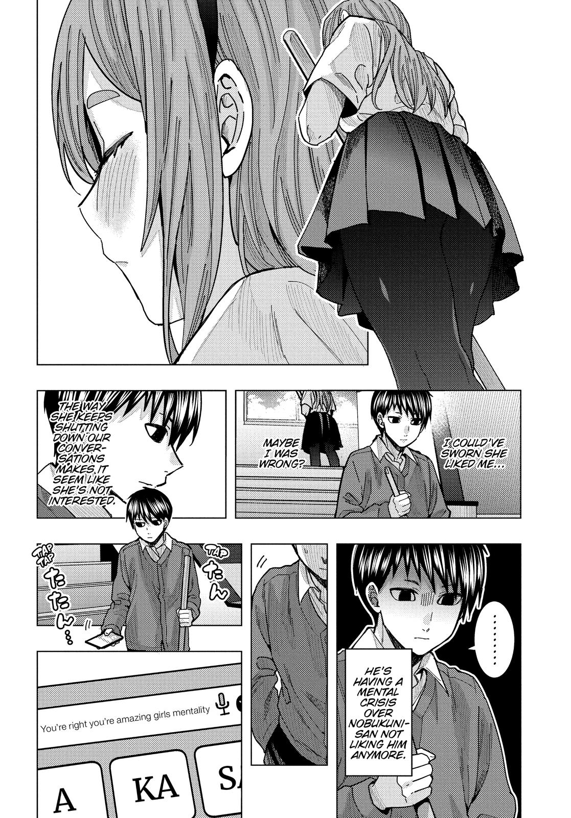 Tonari no Nobukuni-san wa Ore no Koto ga Suki na Ki ga Suru Chap 27 - Next Chap 28