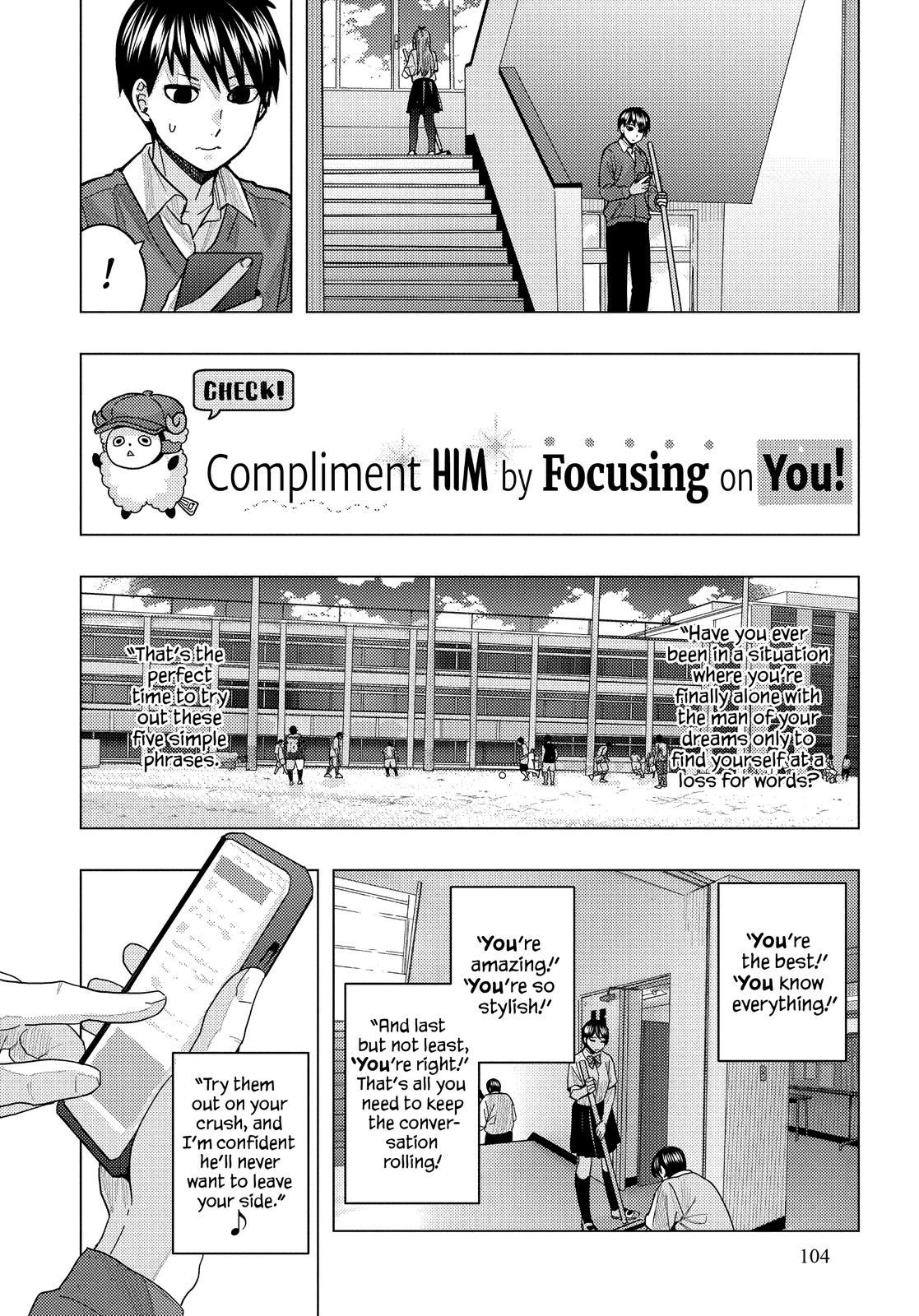 Tonari no Nobukuni-san wa Ore no Koto ga Suki na Ki ga Suru Chap 27 - Next Chap 28