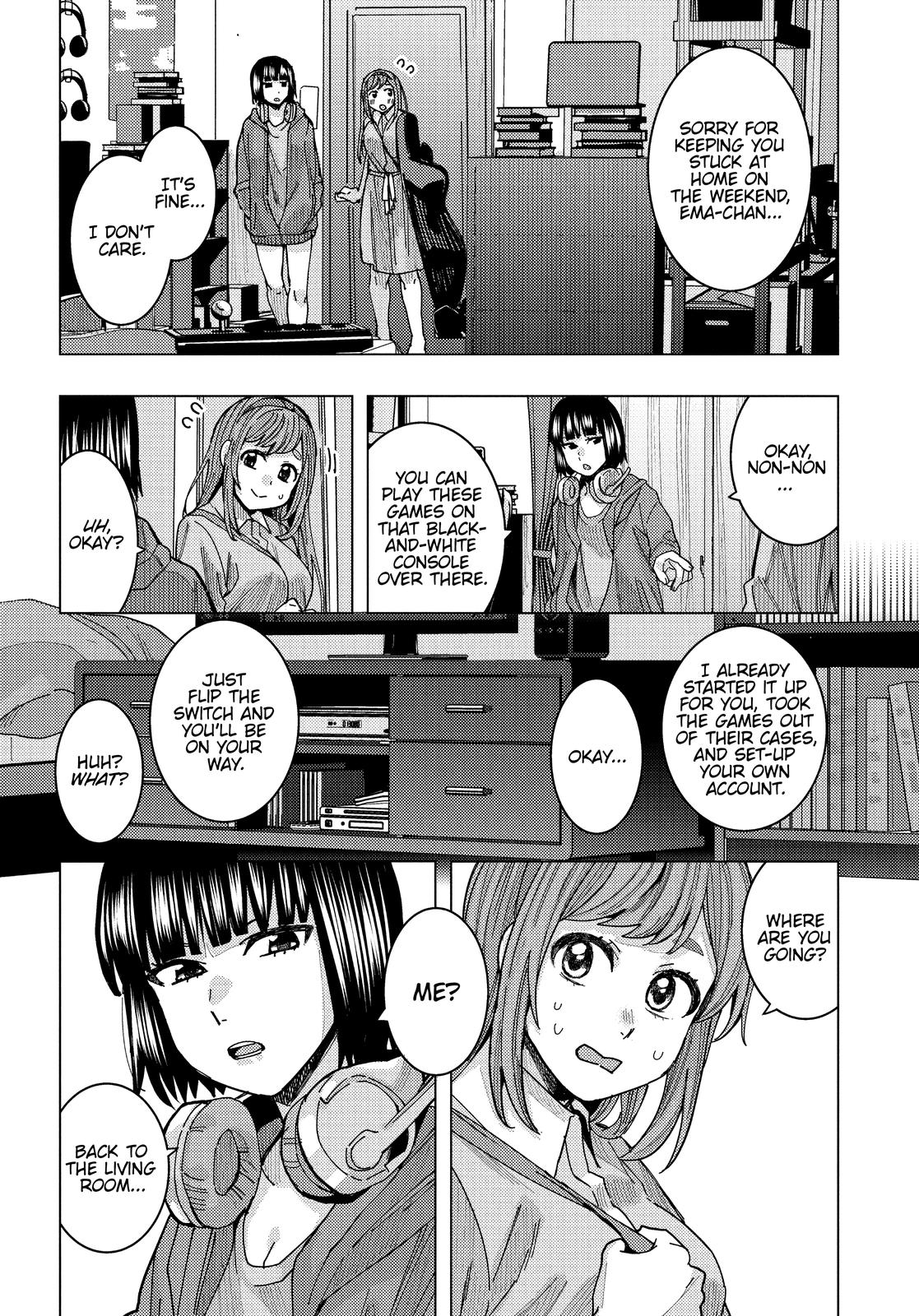 Tonari no Nobukuni-san wa Ore no Koto ga Suki na Ki ga Suru Chap 24 - Next Chap 25