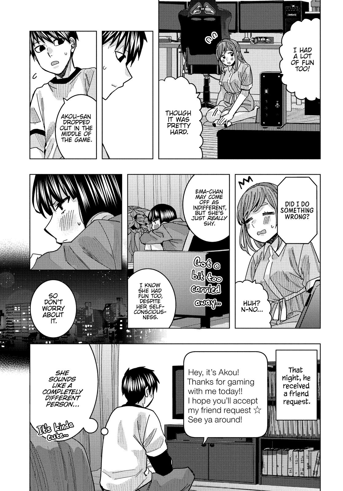 Tonari no Nobukuni-san wa Ore no Koto ga Suki na Ki ga Suru Chap 24 - Next Chap 25
