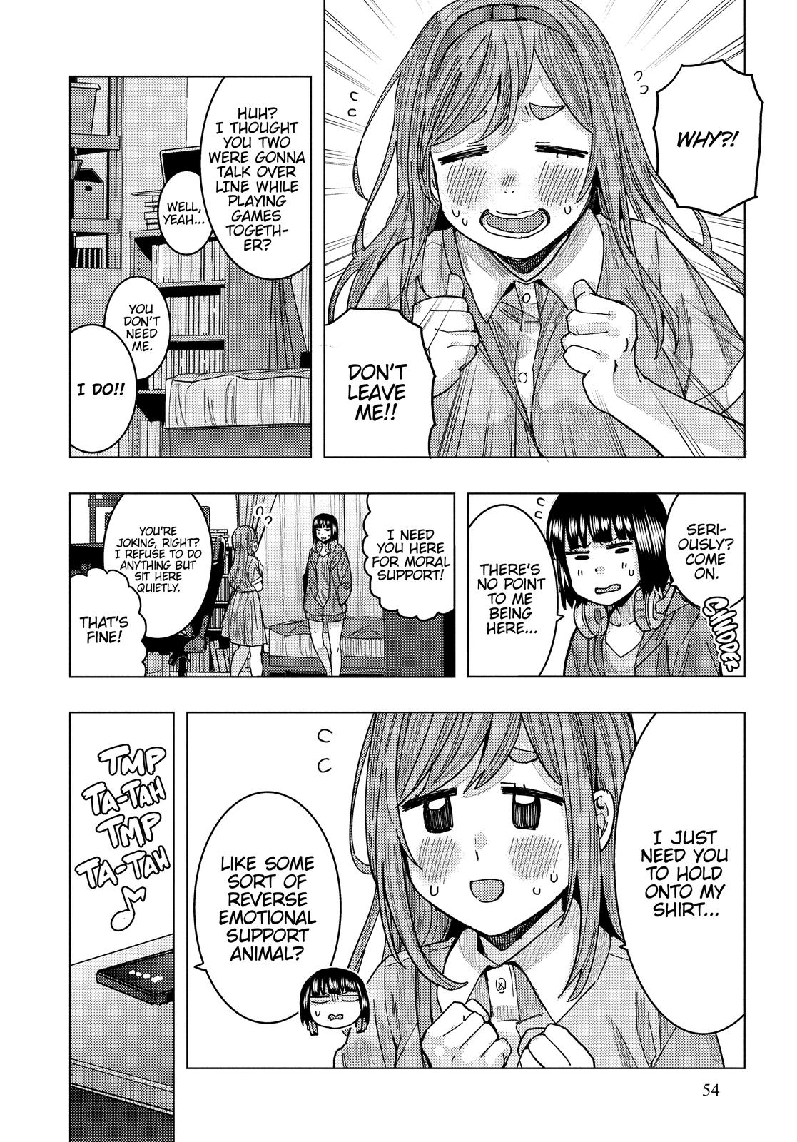 Tonari no Nobukuni-san wa Ore no Koto ga Suki na Ki ga Suru Chap 24 - Next Chap 25
