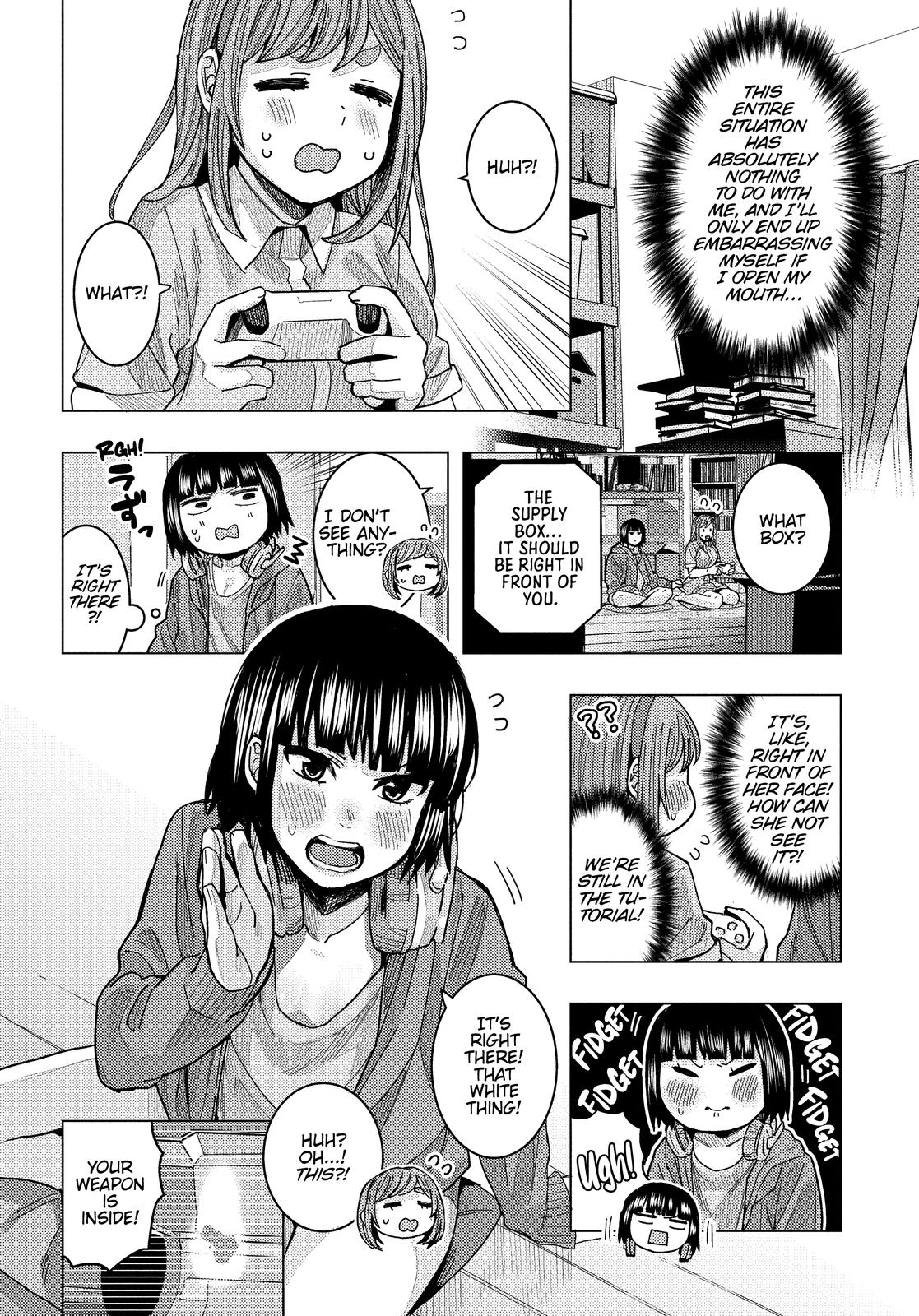 Tonari no Nobukuni-san wa Ore no Koto ga Suki na Ki ga Suru Chap 24 - Next Chap 25