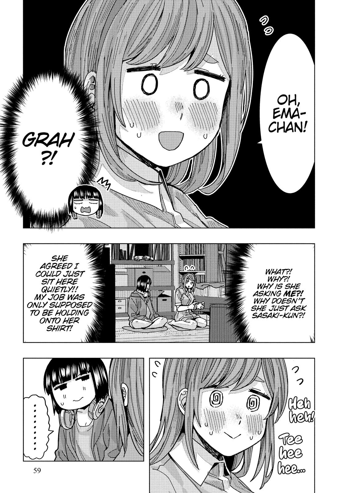 Tonari no Nobukuni-san wa Ore no Koto ga Suki na Ki ga Suru Chap 24 - Next Chap 25