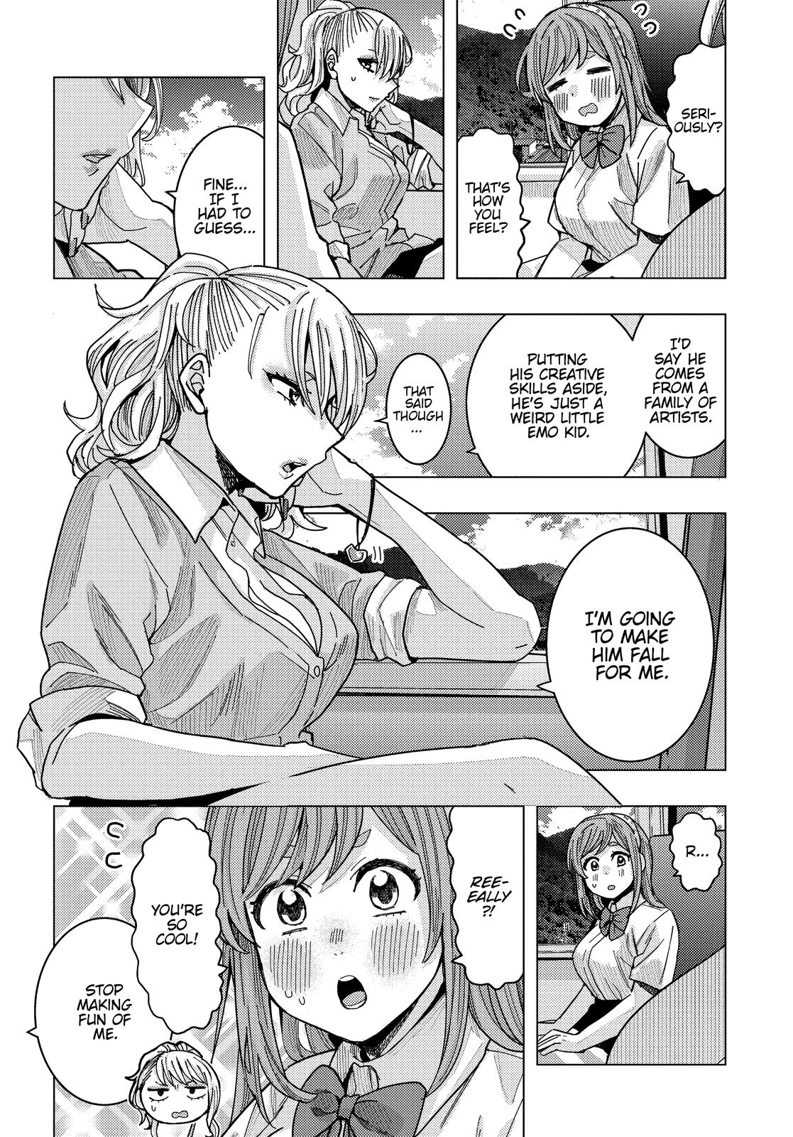 Tonari no Nobukuni-san wa Ore no Koto ga Suki na Ki ga Suru Chap 25 - Next Chap 26