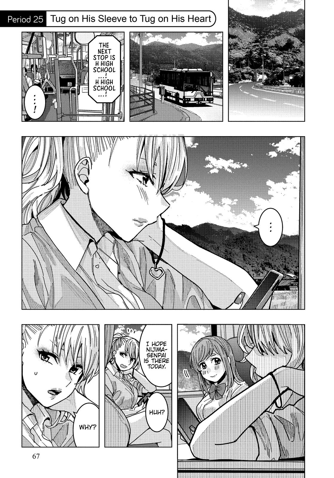 Tonari no Nobukuni-san wa Ore no Koto ga Suki na Ki ga Suru Chap 25 - Next Chap 26