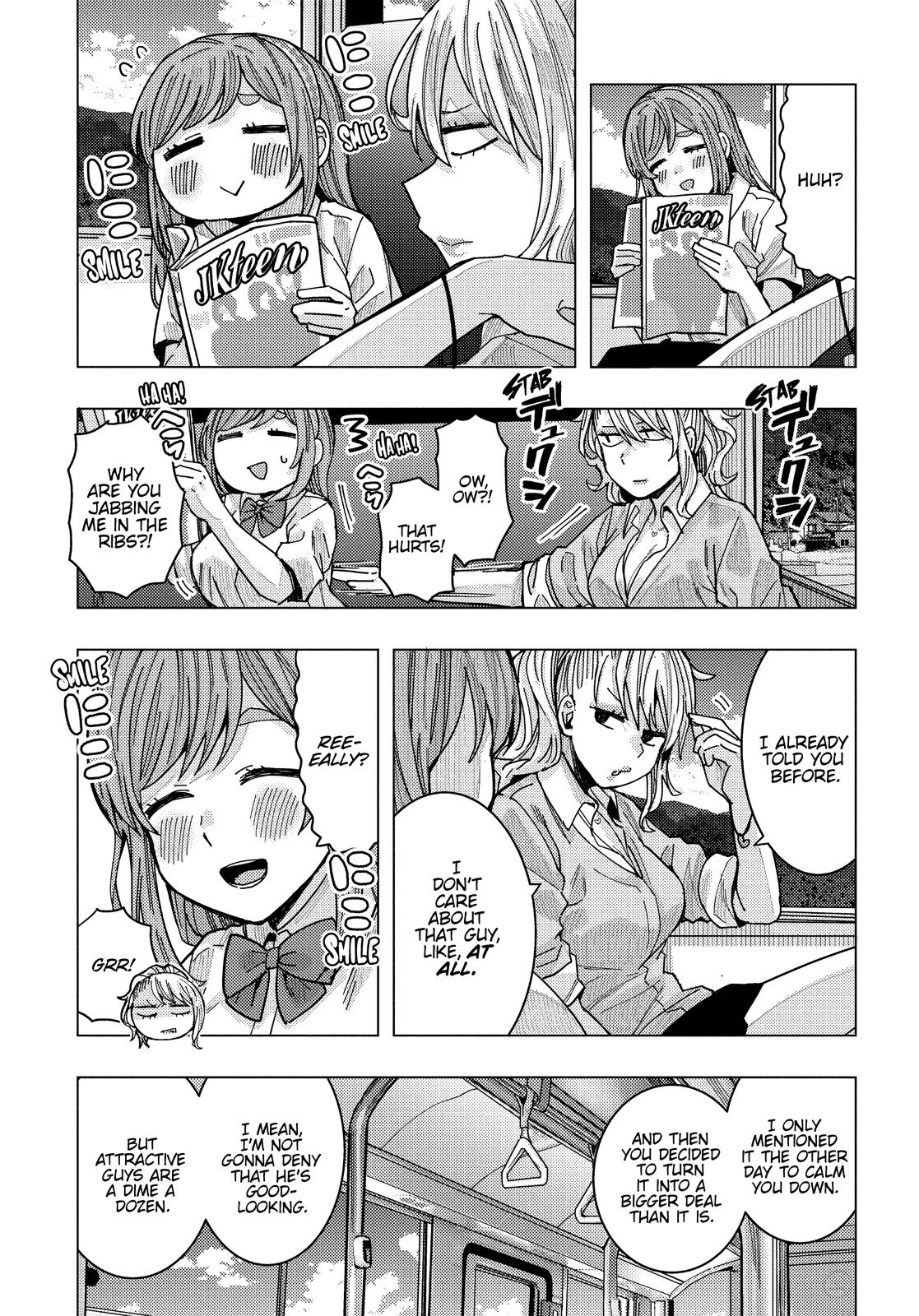 Tonari no Nobukuni-san wa Ore no Koto ga Suki na Ki ga Suru Chap 25 - Next Chap 26