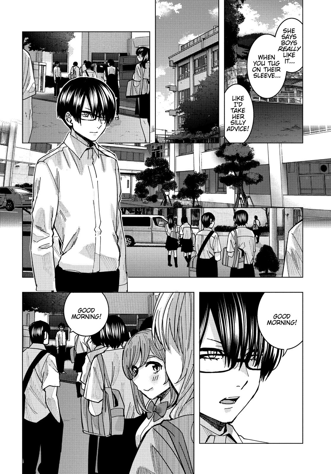 Tonari no Nobukuni-san wa Ore no Koto ga Suki na Ki ga Suru Chap 25 - Next Chap 26