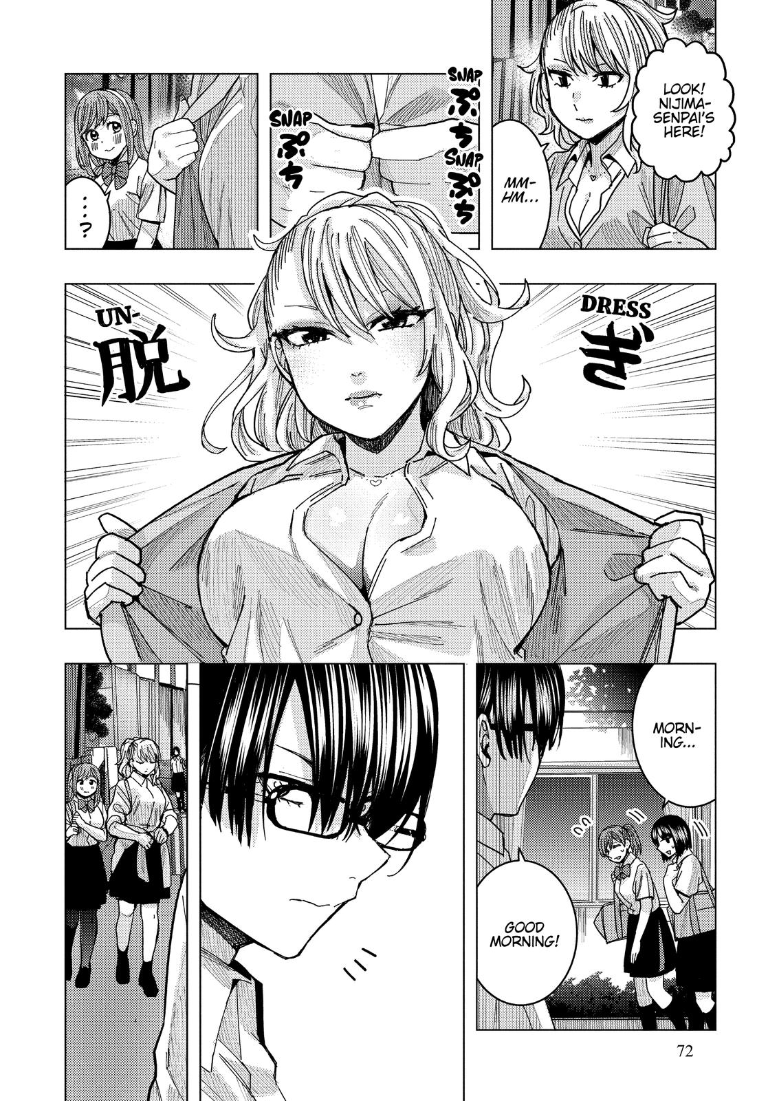 Tonari no Nobukuni-san wa Ore no Koto ga Suki na Ki ga Suru Chap 25 - Next Chap 26