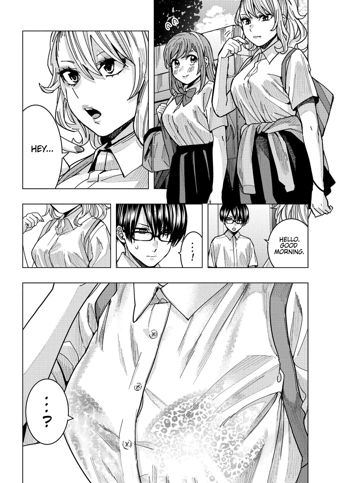 Tonari no Nobukuni-san wa Ore no Koto ga Suki na Ki ga Suru Chap 25 - Next Chap 26