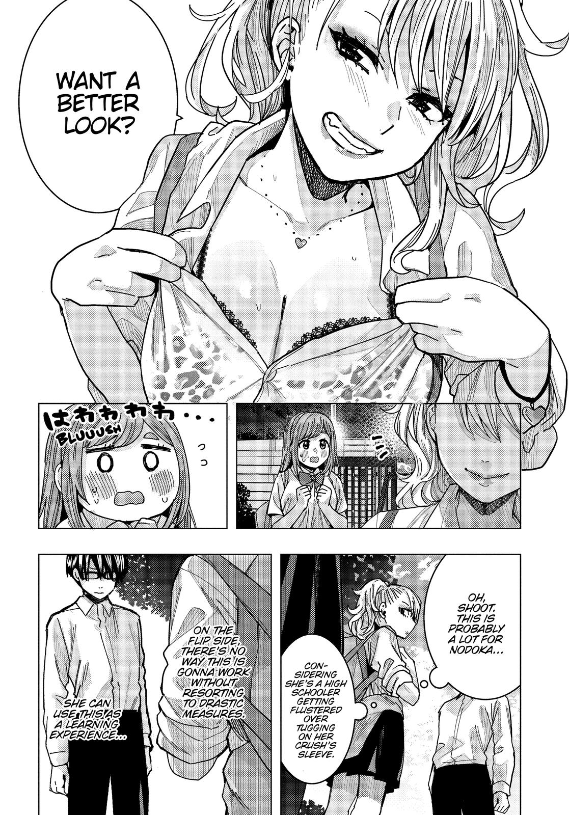 Tonari no Nobukuni-san wa Ore no Koto ga Suki na Ki ga Suru Chap 25 - Next Chap 26