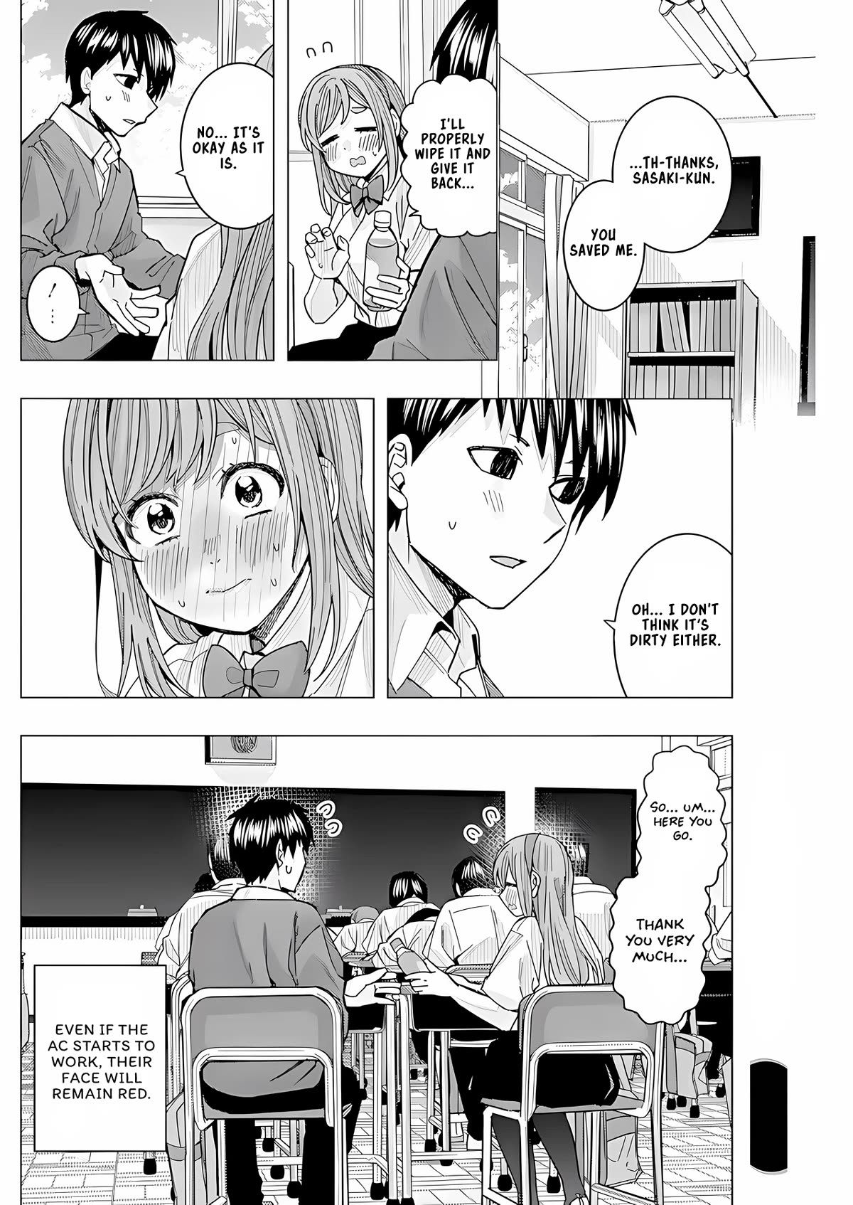 Tonari no Nobukuni-san wa Ore no Koto ga Suki na Ki ga Suru Chap 26 - Next Chap 27