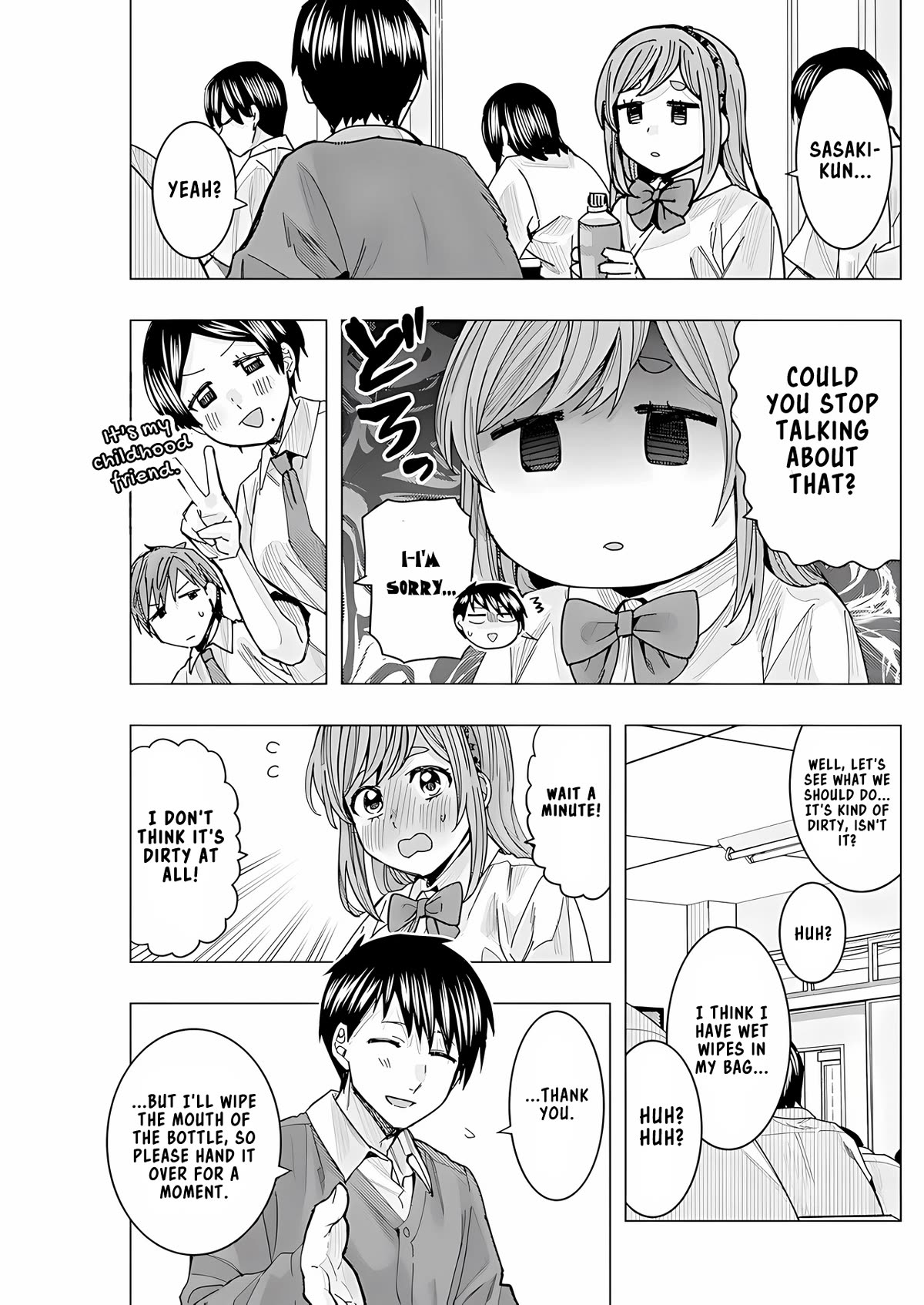 Tonari no Nobukuni-san wa Ore no Koto ga Suki na Ki ga Suru Chap 26 - Next Chap 27