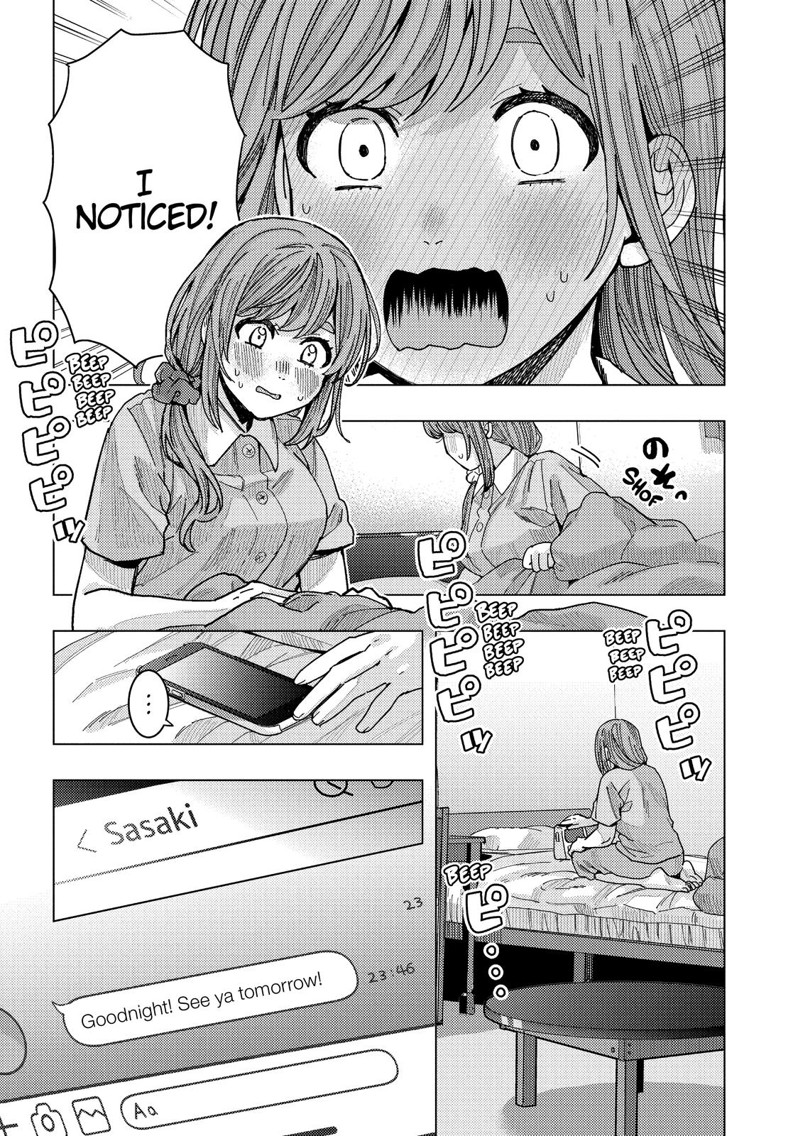 Tonari no Nobukuni-san wa Ore no Koto ga Suki na Ki ga Suru Chap 28 - Next Chap 29