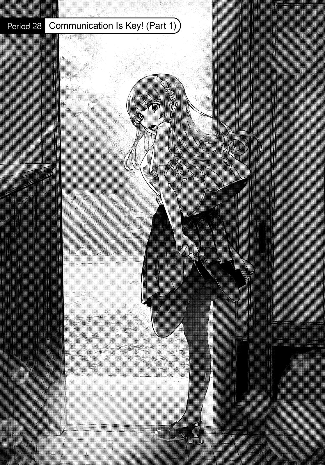 Tonari no Nobukuni-san wa Ore no Koto ga Suki na Ki ga Suru Chap 28 - Next Chap 29