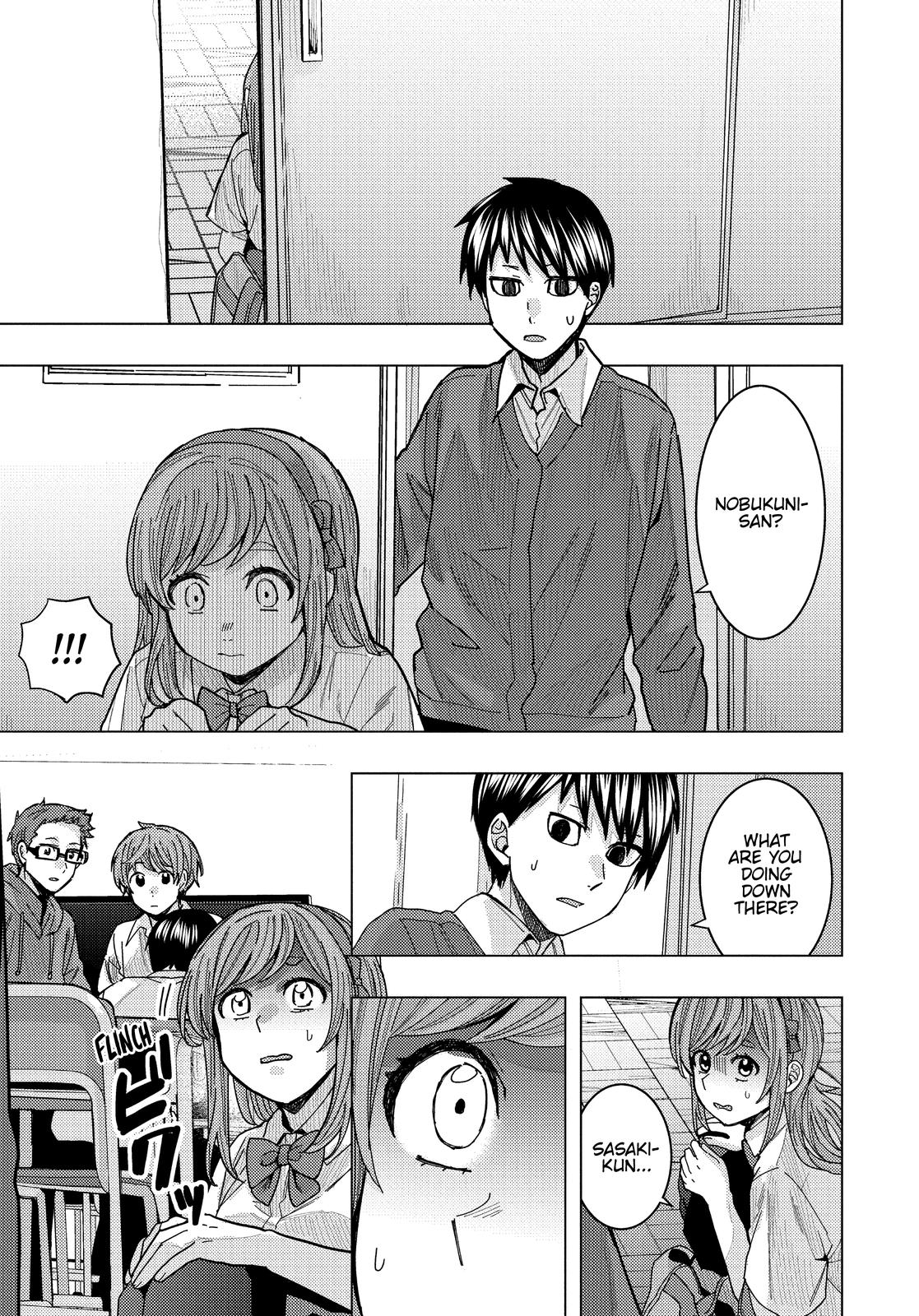 Tonari no Nobukuni-san wa Ore no Koto ga Suki na Ki ga Suru Chap 28 - Next Chap 29