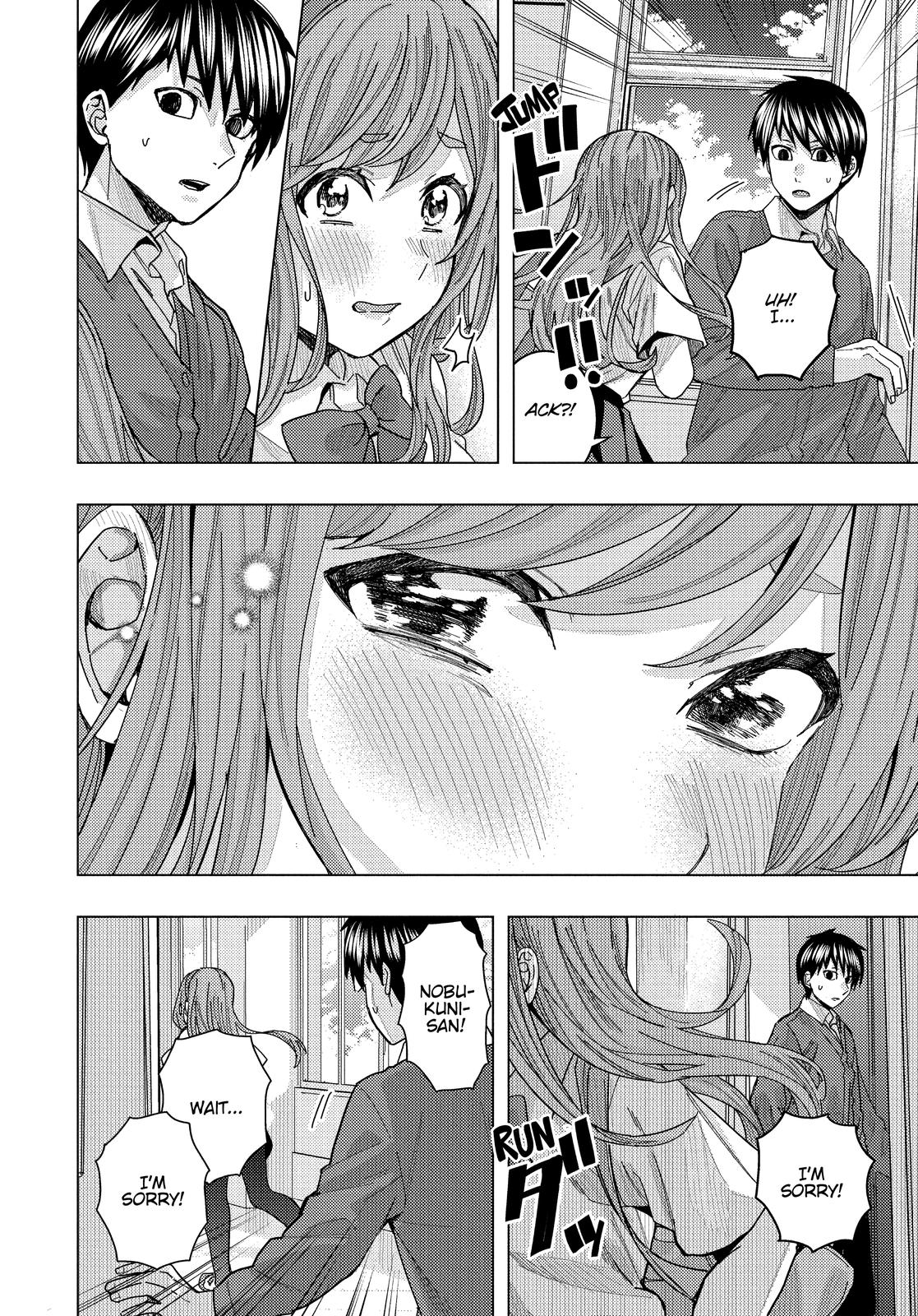 Tonari no Nobukuni-san wa Ore no Koto ga Suki na Ki ga Suru Chap 28 - Next Chap 29