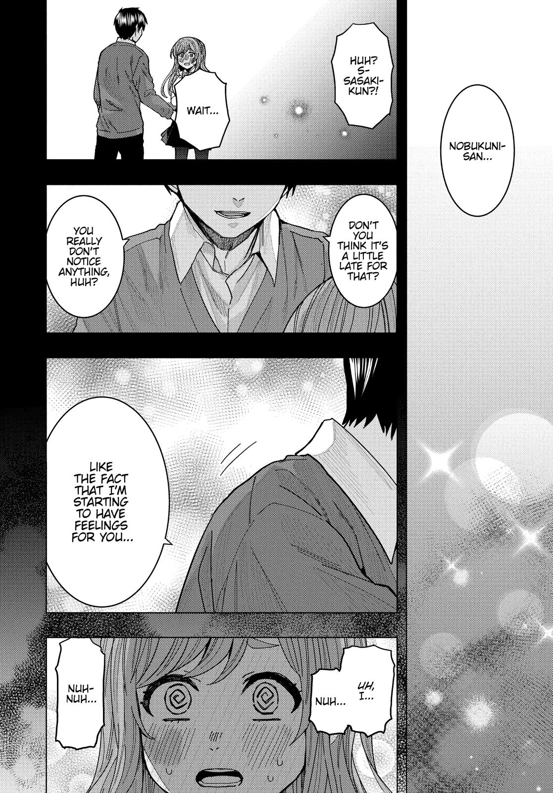 Tonari no Nobukuni-san wa Ore no Koto ga Suki na Ki ga Suru Chap 28 - Next Chap 29