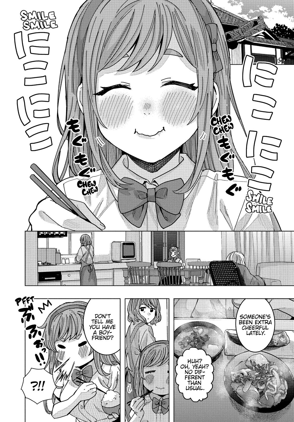 Tonari no Nobukuni-san wa Ore no Koto ga Suki na Ki ga Suru Chap 28 - Next Chap 29