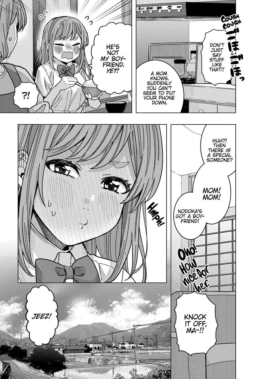 Tonari no Nobukuni-san wa Ore no Koto ga Suki na Ki ga Suru Chap 28 - Next Chap 29