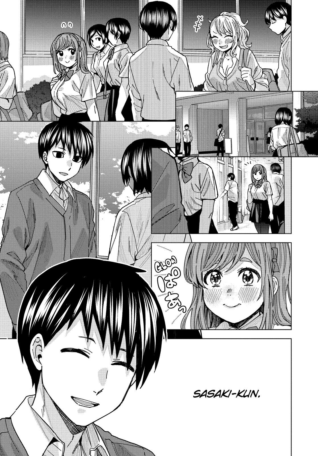 Tonari no Nobukuni-san wa Ore no Koto ga Suki na Ki ga Suru Chap 28 - Next Chap 29