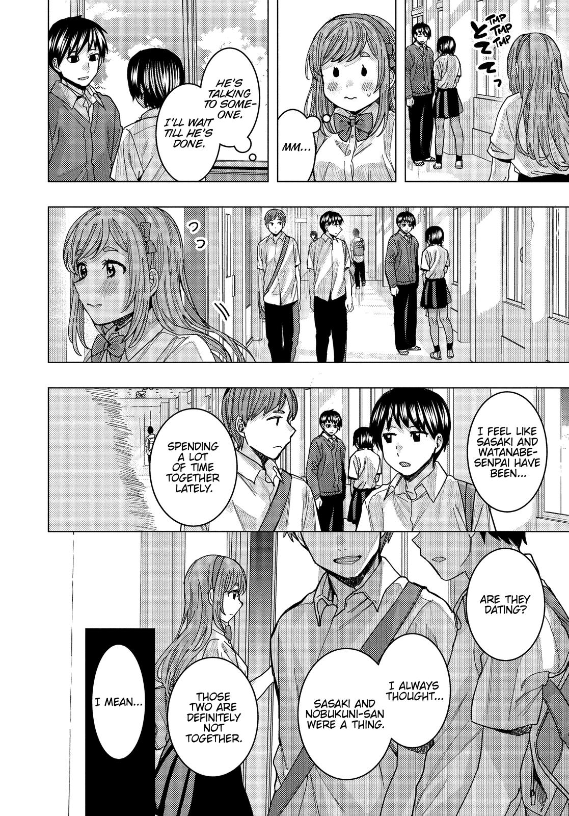 Tonari no Nobukuni-san wa Ore no Koto ga Suki na Ki ga Suru Chap 28 - Next Chap 29